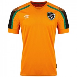 Camisola Irlanda Equipamento Segundo 2021-2022 Manga Curta
